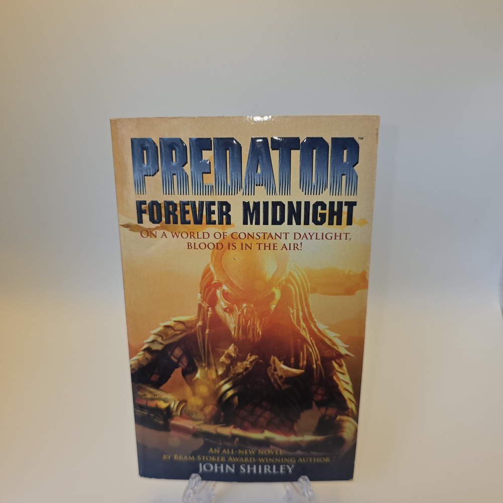 Predator: Forever Midnight‎ by John Shirley DH Press Books 1st Edition Paperback